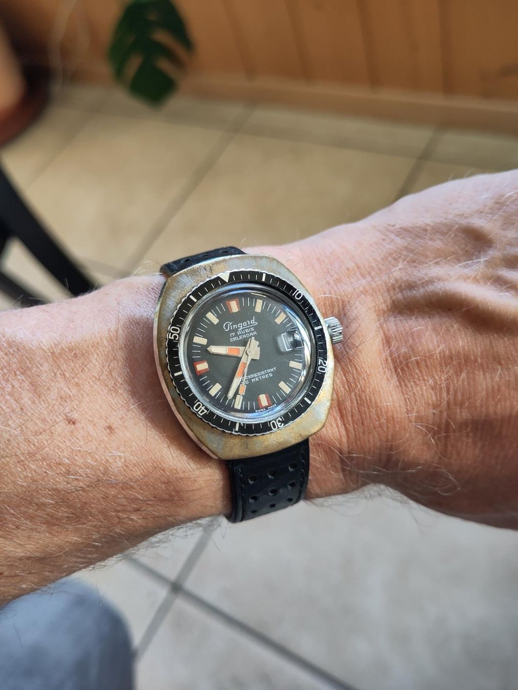 Orologi: Pingard Vintage Uhr – Usato da Mittelhäusern venduto da and_6jwj 2