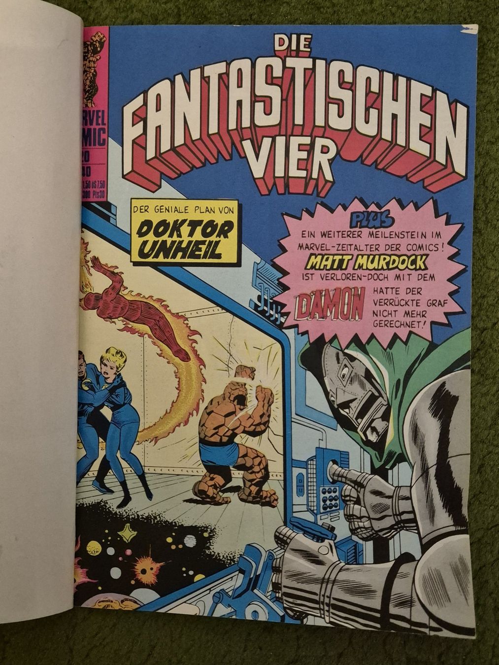 Fumetti: Marvel-Superband Nr. 7 / Inhalt siehe Bilder – Usato da Chur venduto da dluli 1