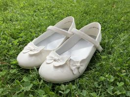 Schuhe Ballerinas weiss