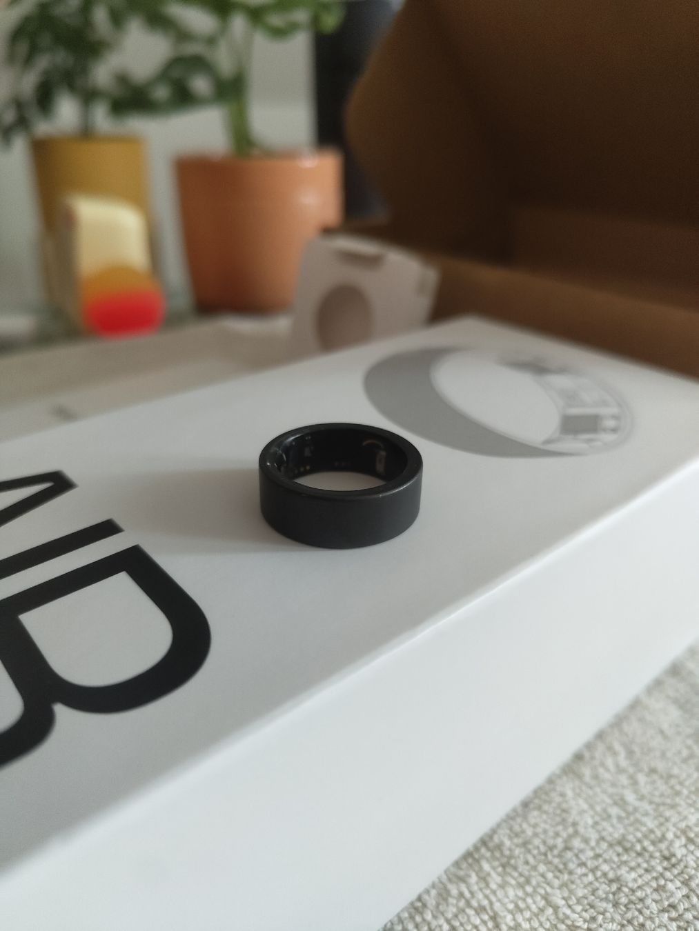 Anelli: Ultrahuman Ring Air size 8 – Usato da Zürich venduto da alb_2d9f 1