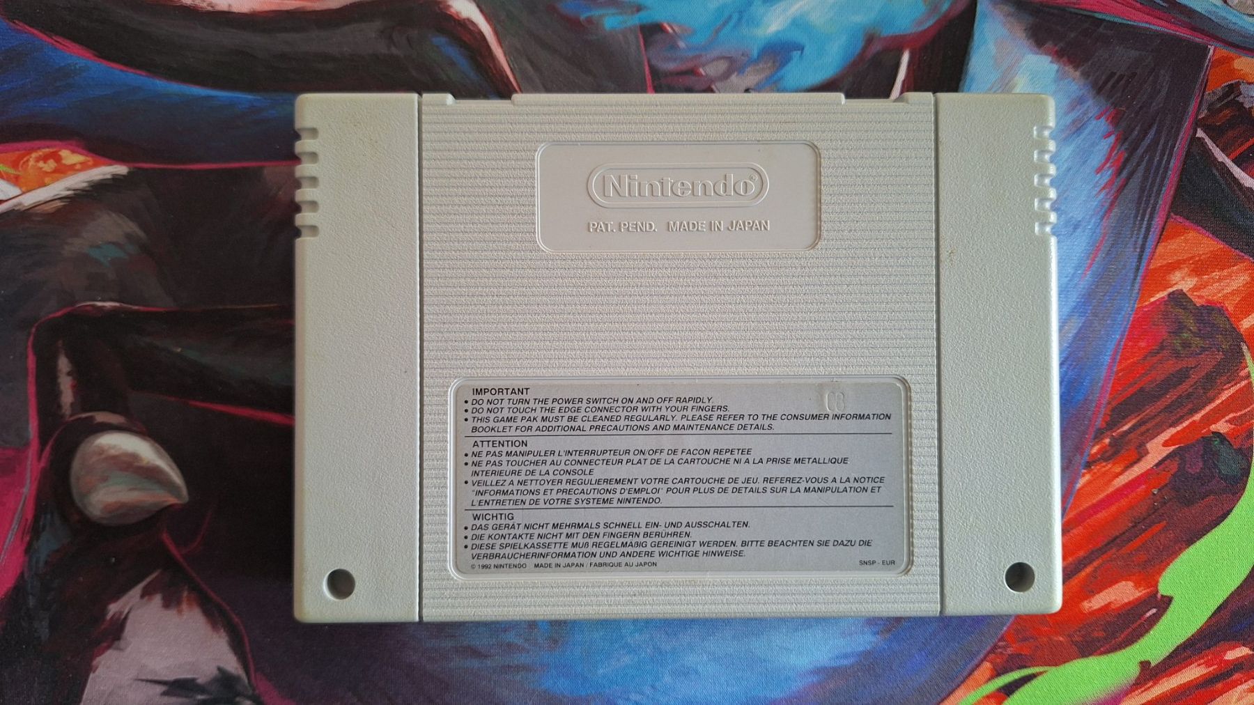 Spiele: Mickey Mania - SNES – Gebraucht aus Altstätten SG von GGsGameshop 1