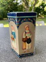 Antike Blechdose von Merkur Kaffee Spezial-Geschäft