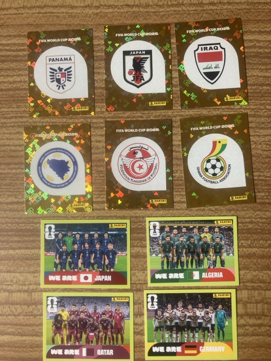 Panini Cartes à collectionner: Panini WM 26 – Neuf (Voir description) à Naters par bur_562p