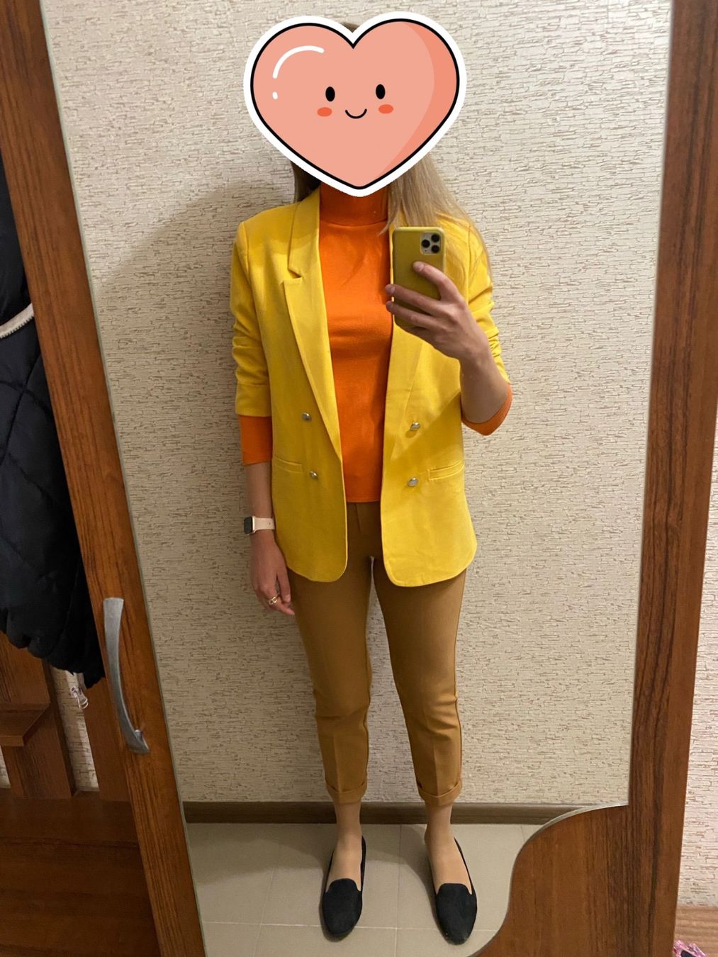 Giacche: Gorgeous yellow blazer for spring, size M, great condition! – Nuovo (secondo la descrizione) da Genève venduto da alyonavinogradova 3