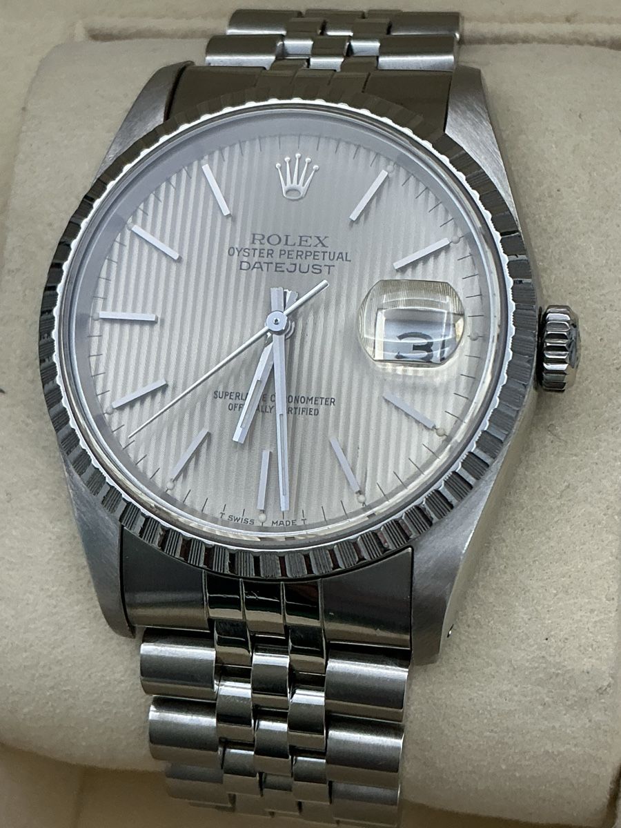 Rolex Orologi: Rolex Datejust 36 Ref.16220 Vintage  – Usato da Zürich venduto da watchdealer-24