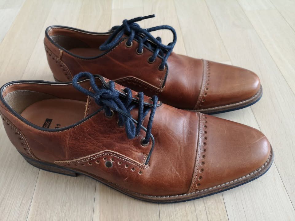 Scarpe da uomo: Lederschuhe Grösse 41 – Usato da Thürnen venduto da Hevner