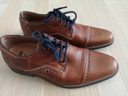 Lederschuhe Grösse 41