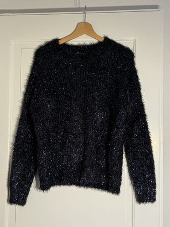 Glitzerpulli Grösse M