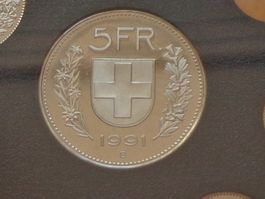 Müzensätze/Série 1991 - FDC