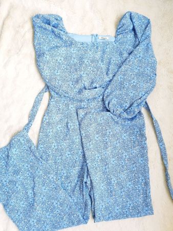 OVERALL JUMPSUIT KOYA XS 34 S 36 HOSE STOFFHOSE KLEID TUNIKA