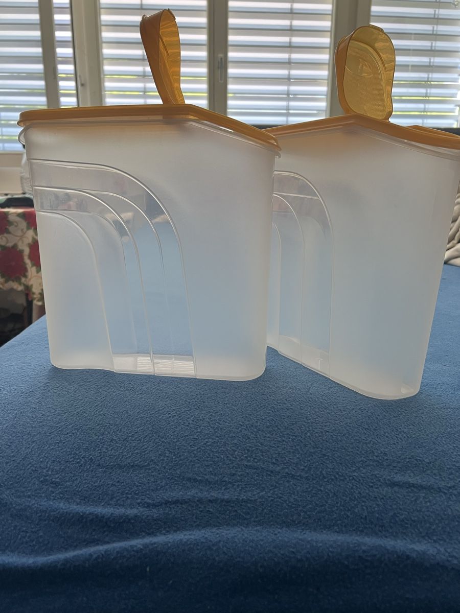 Contenitori & Simili: 2er Set Tupperware Vorratsdosen Frischhaltebehälter – Usato da Meilen venduto da mar_28dx 2