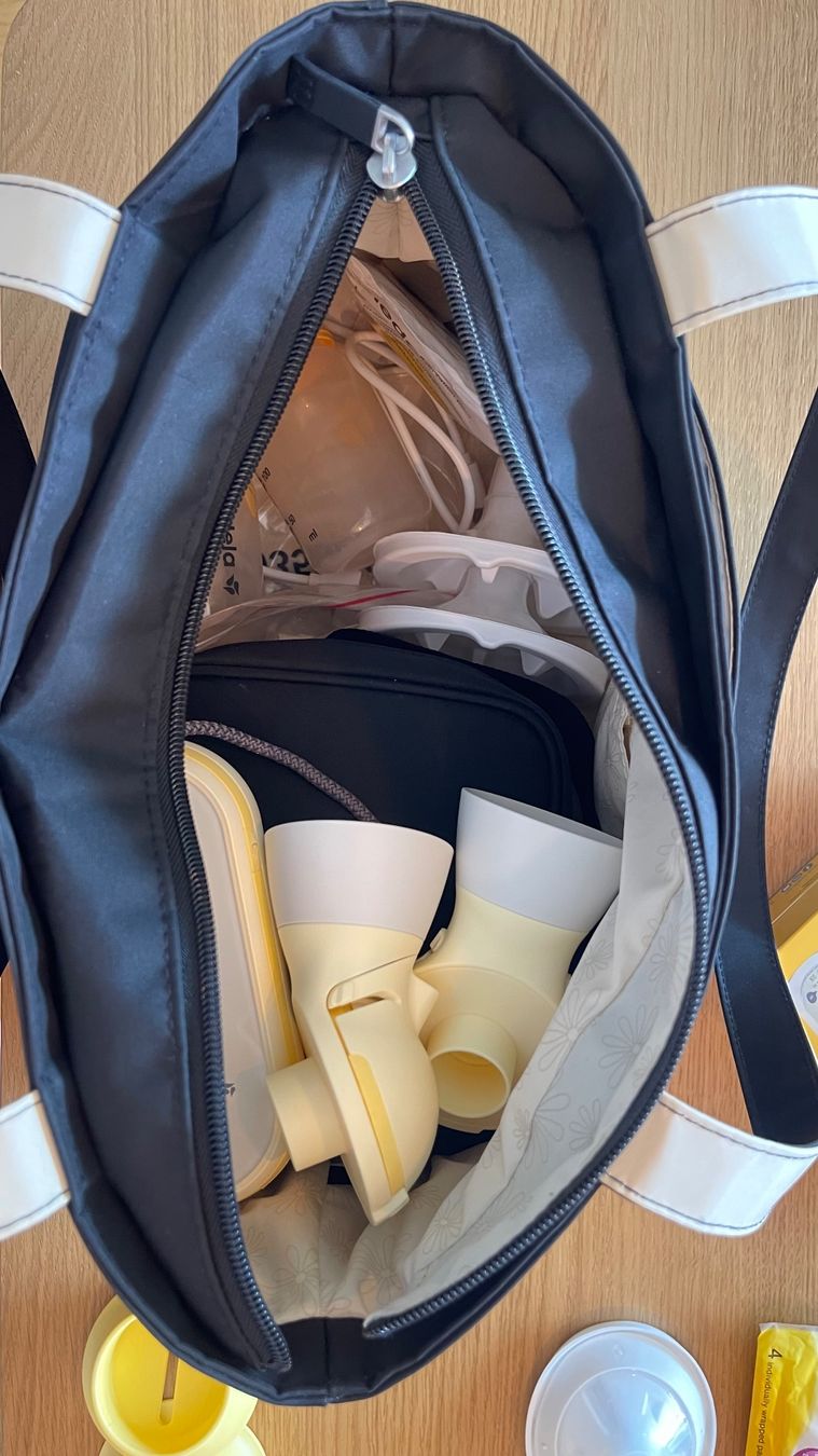 Medela Accessoires pour allaitement: Medela Freestyle Flex Set mit Fläschchen – D'occasion à Arni AG par sch_7rz9 4