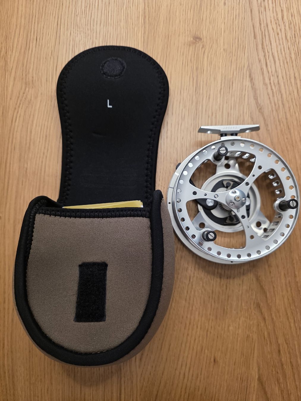 Tamburi & Mulinelli: Hardy Conquest Laufrolle Flussrolle – Nuovo (secondo la descrizione) da Rheinfelden venduto da Hechtkill1 2