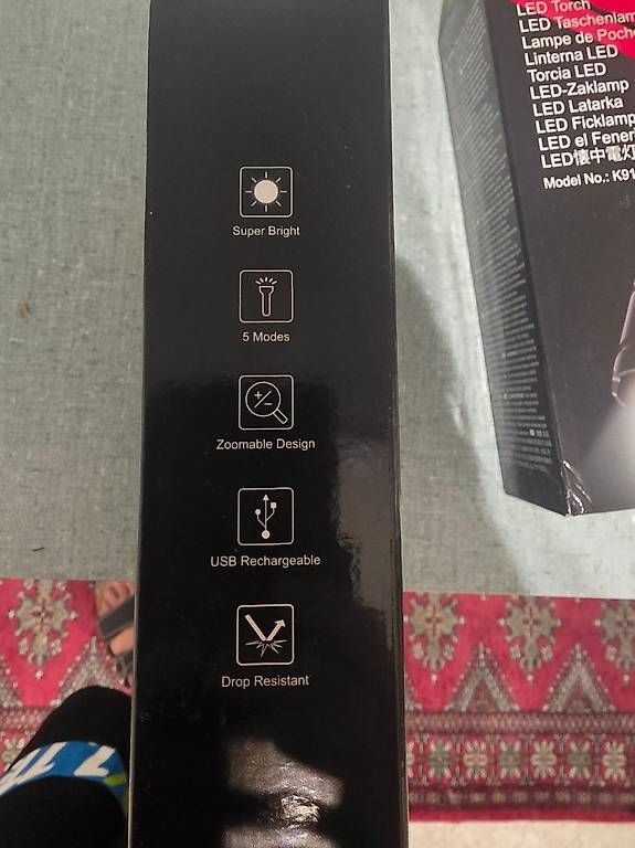 Lampen: LED Taschenlampe neu und Original Verpackt – Neu und originalverpackt aus Rüthi (Rheintal) von Foensi67 2
