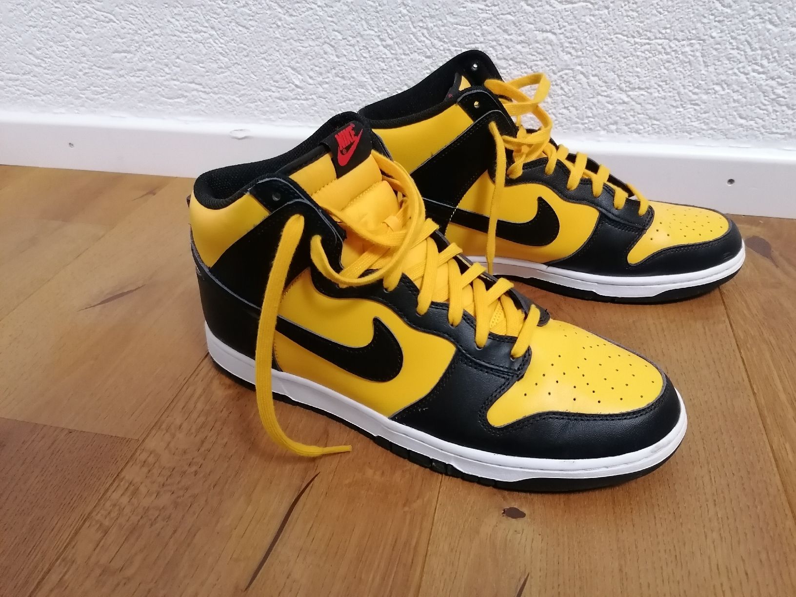 Nike Scarpe da uomo: Nike Dunk Retro Yellow – Nuovo (secondo la descrizione) da Bachs venduto da NBAJames