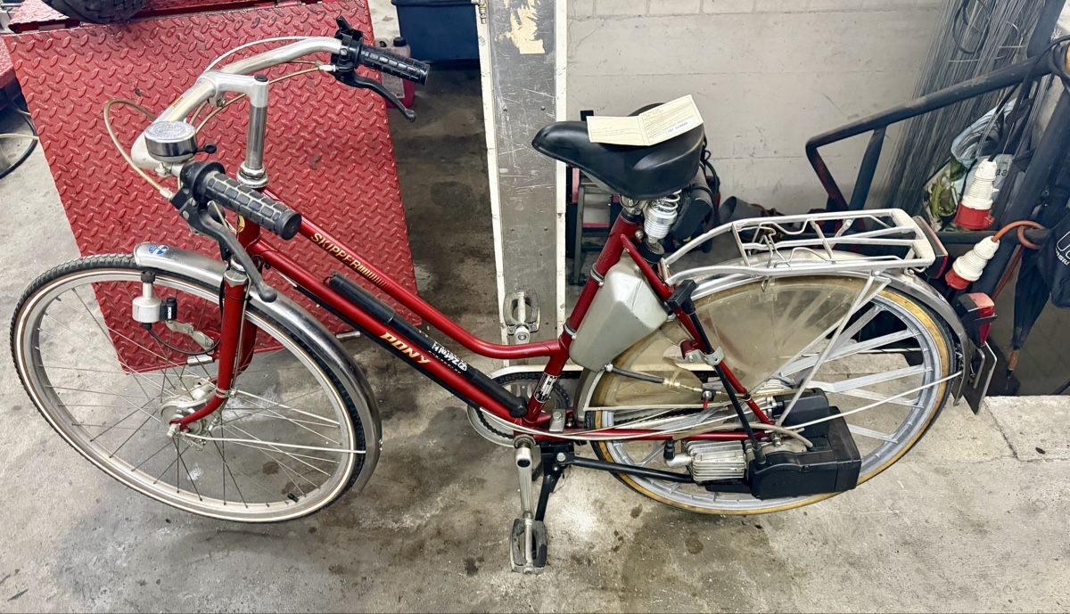 Pony Cyclomoteurs: 2 St Pony/Ktm Skipper mit Sachs Motor  – D'occasion à Balzers par Alcyon 3