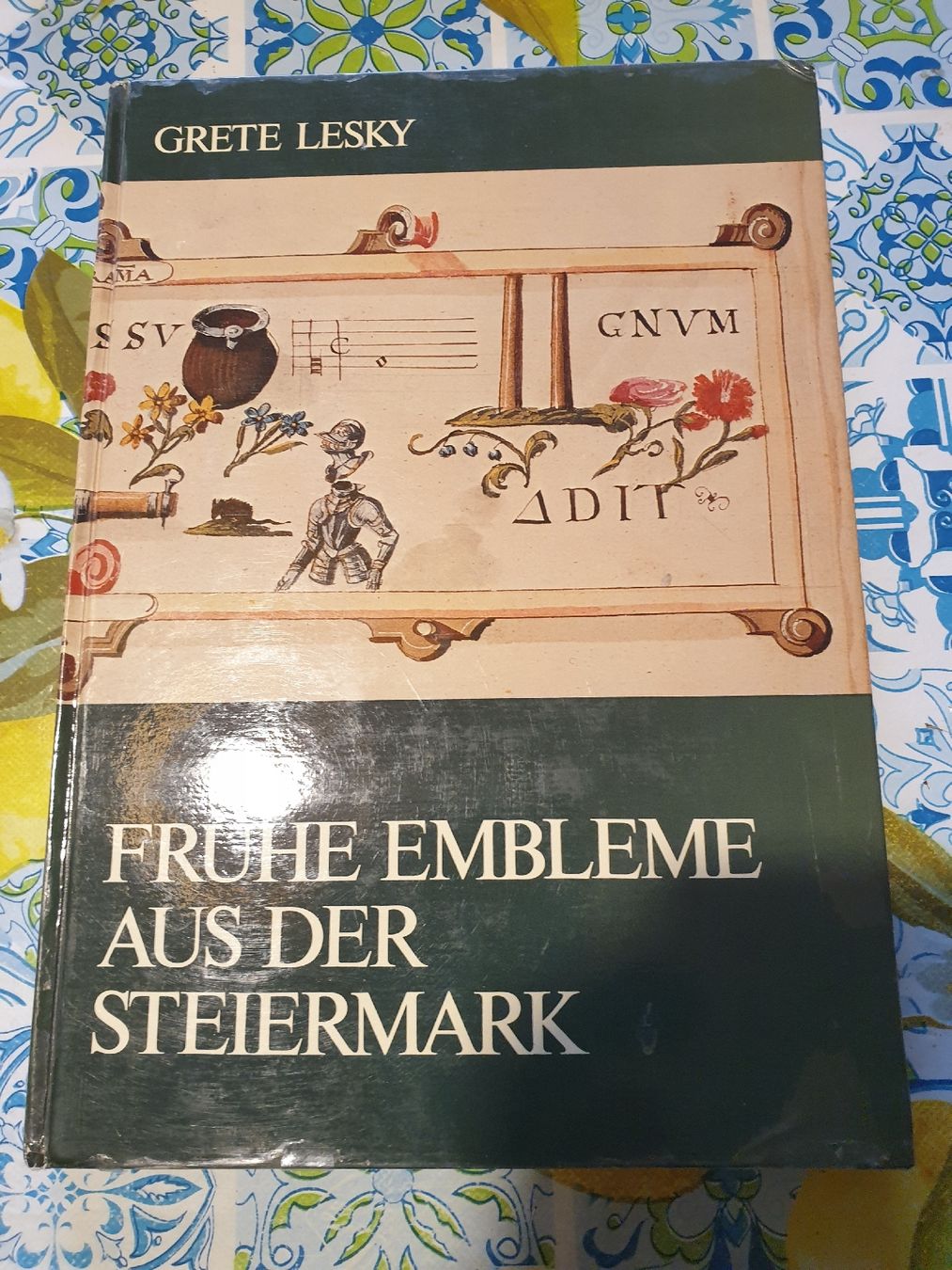 Bücher: FRÜHE EMBLEME AUS DER STIEMARK – Gebraucht aus Viganello von Priska.c