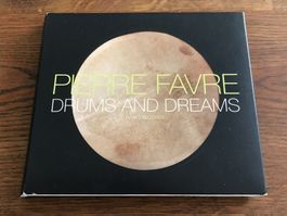 PIERRE FAVRE - Drums And Dreams - 3CD