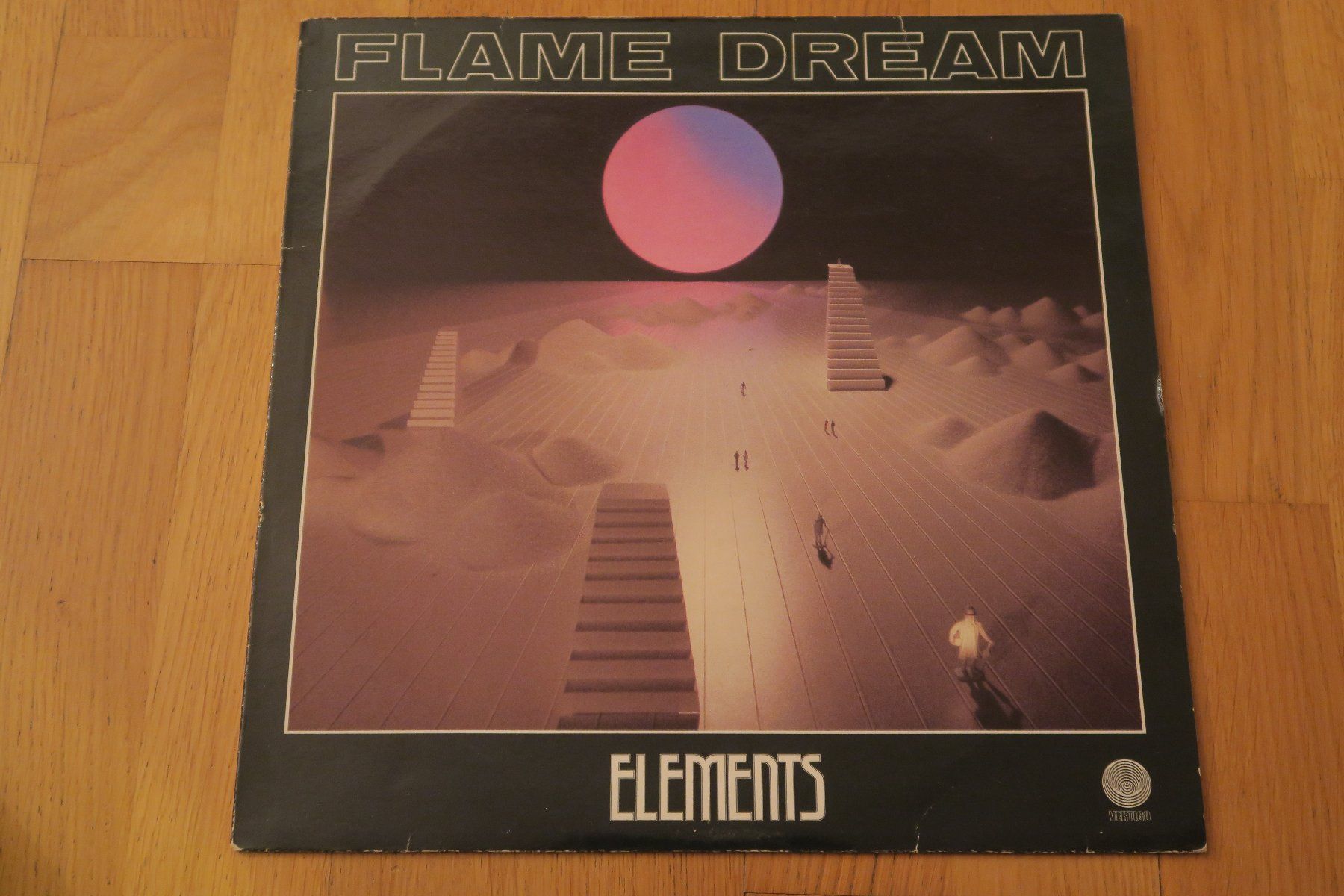 Schallplatten: Flame Dream – Elements – Gebraucht aus Thun von Karibu70