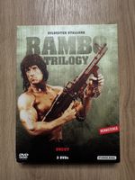 Rambo Trilogie DVD Boxset Sylvester Stallone 3 DVDs