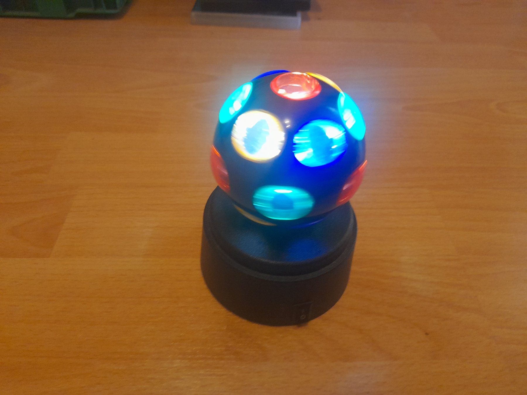 Alle Dekorationen: Globo LED Diskokugel – Gebraucht aus Lustmühle von chevi03 1