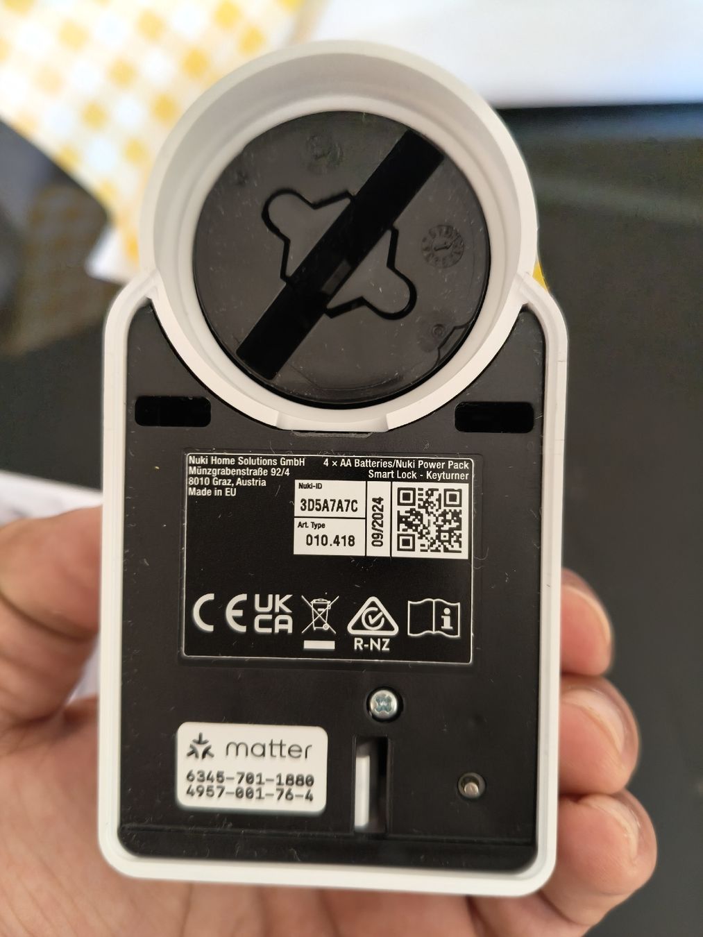Nuki Cadenas: Nuki Smart Lock 4. Generation neu – Neuf avec emballage d'origine à Seuzach par bue_zcq5 7