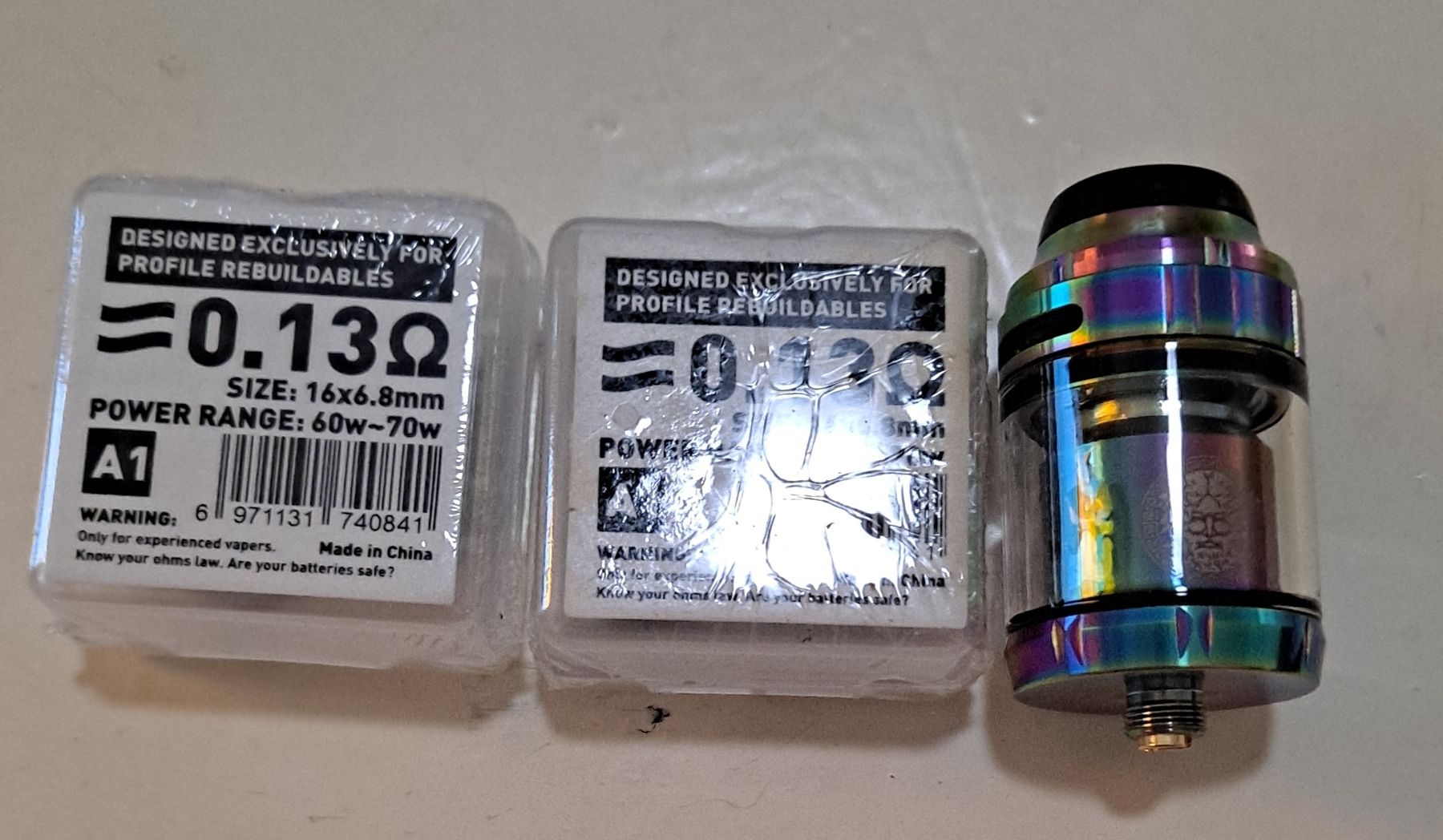 Altri Prodotti per fumatori: Atomizer mit Mesh – Usato da Birsfelden venduto da Alepunch
