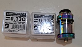 Atomizer mit Mesh