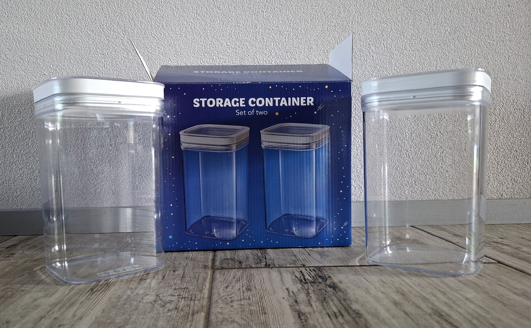 Behälter & Ähnliches: Vorratsbehälter 2 x 1,8 l – Neu und originalverpackt aus Schwarzenegg von musi09 1