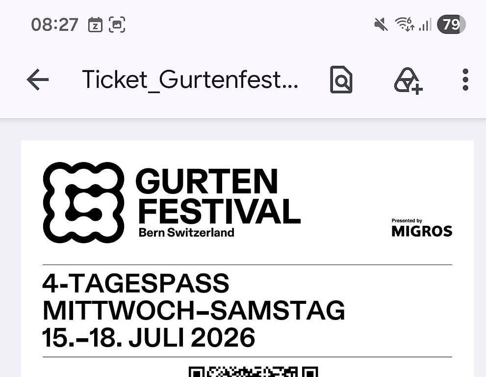 Biglietti:  2-Tagespass FR/SA – Usato da Zürich venduto da Joie888