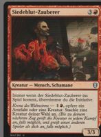 TCG Magic The Gathering MTG CLB 164 Siedeblut-Zauberer