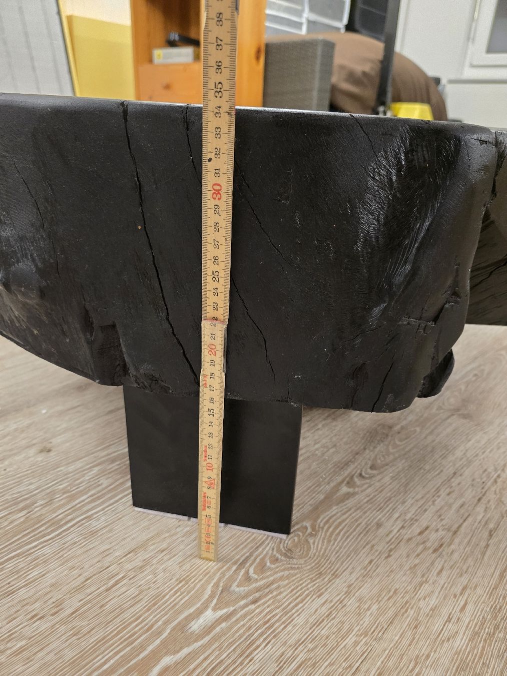 Tavoli: Designer Couchtisch Unikat aus Holz – Usato da Tuggen venduto da Zweitechanceboutique 5