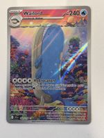 Carte Pokémon WAILORD JTG 162 fr