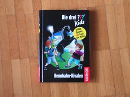 Die drei Fragezeichen Kids Rennbahn-Rivalen