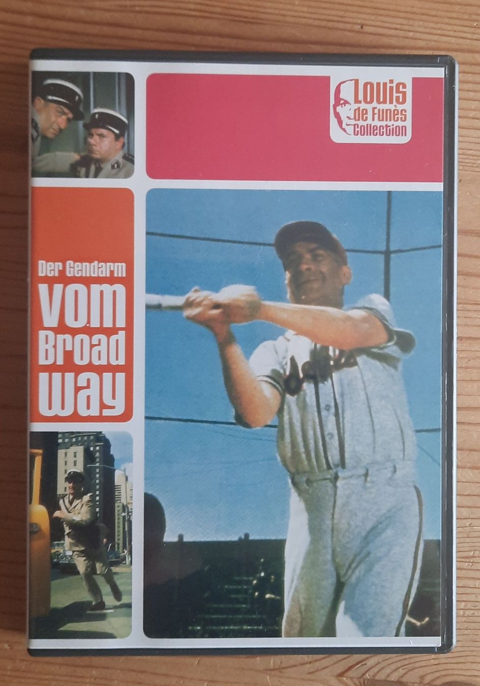 Alle DVDs: Der Gendarm vom Broadway DVD  – Gebraucht aus Konolfingen von the_5fqm