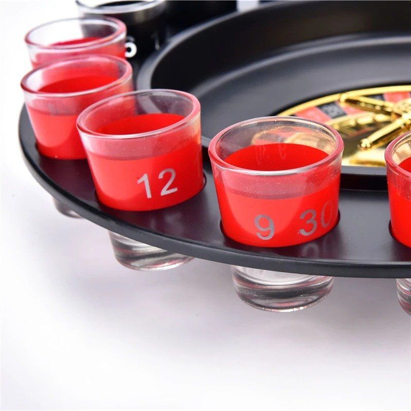 Giochi: 🎯 NEU Roulette Trinkspiel mit Schnapsglas – Nuovo e nell'imballaggio originale da Wittenbach venduto da ChinaSeidenstrasse 3