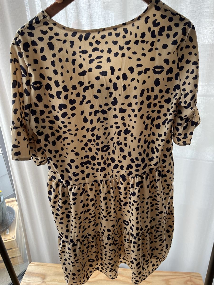 Vestiti: Sommerkleid Leo-Print Gr. S – Nuovo (secondo la descrizione) da Wauwil venduto da LoU-AiRiN 2