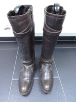 Lederstiefel / Damen-Lederschuh, von Janet D, Grösse 38