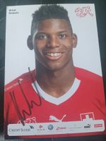 Breel Embolo - handsignierte SFV Autogrammkarte