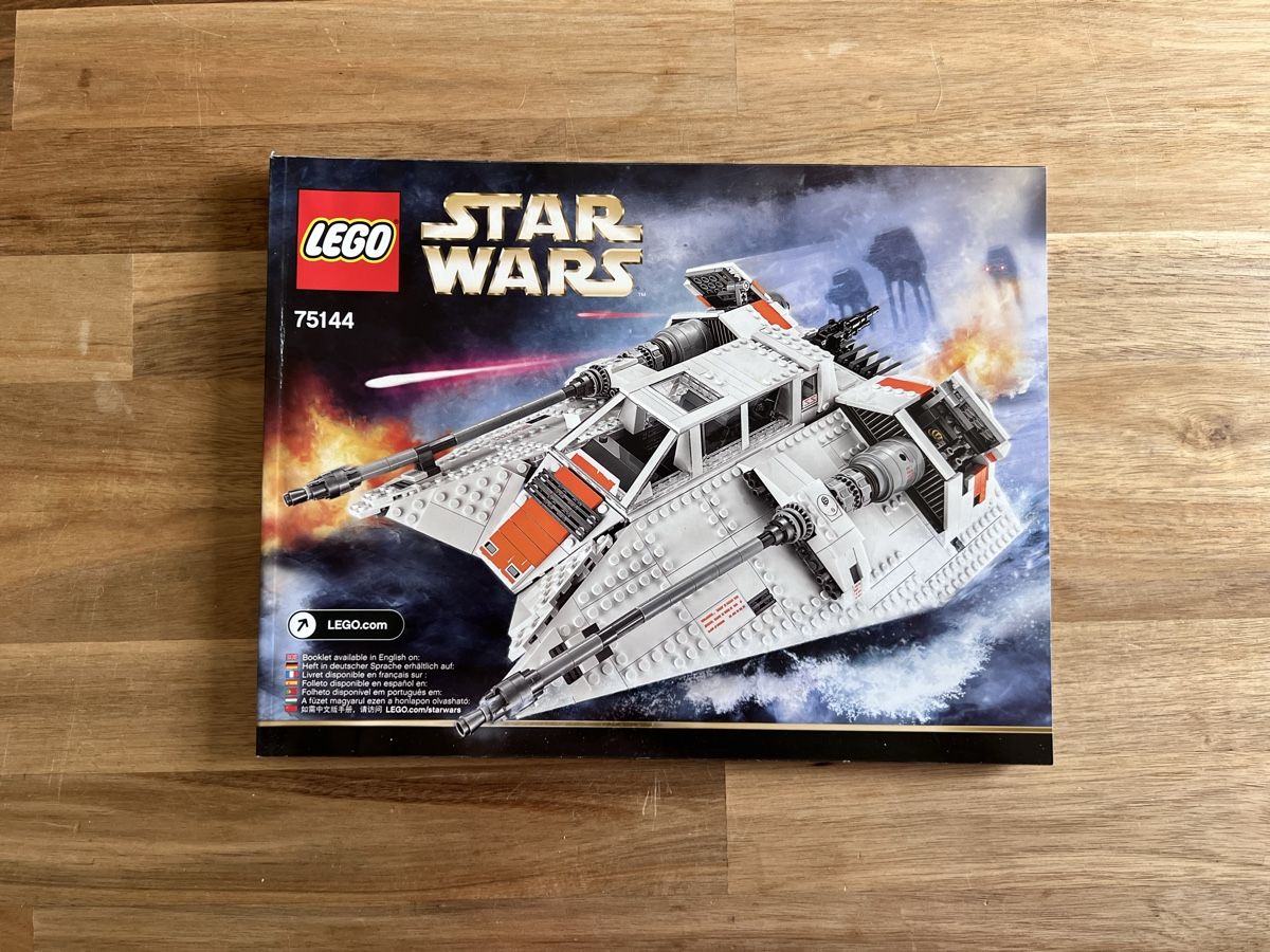 Lego Kit di costruzioni: LEGO STA WARS Snowspeeder 75144 – Usato da Bülach venduto da chevelle77 2