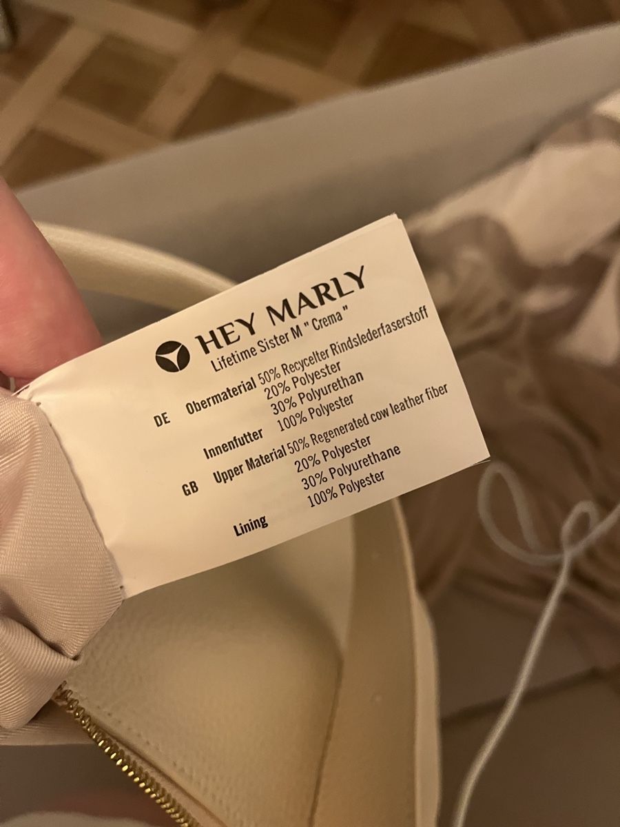 Borse: Hey Marly Tasche M, beige – Usato da St.Gallen venduto da fromhandtohand 7