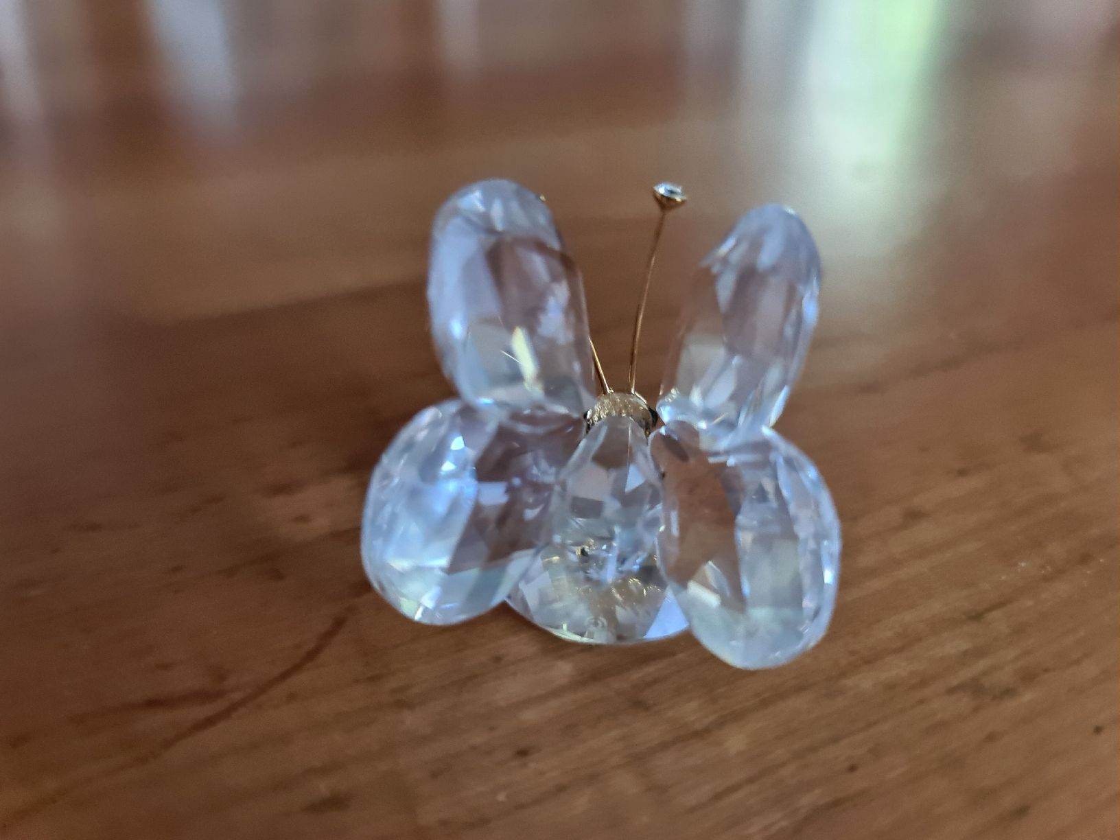 Swarovski Statuette: Swarovski Figur Schmetterling  – Usato da henau venduto da Rockj 1