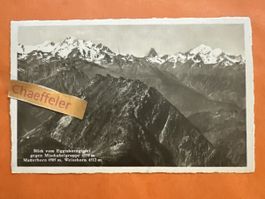 1939 Blick vom Eggishorngipfel gegen Mischabelgruppe 