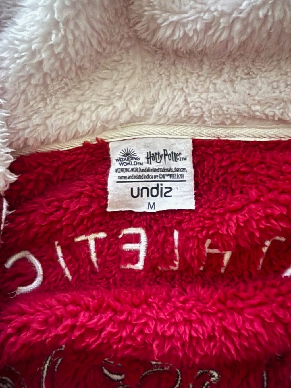Accappatoi: Peignoir rouge Undiz, taille M – Usato da Grand-Lancy venduto da hip_2rbd 3