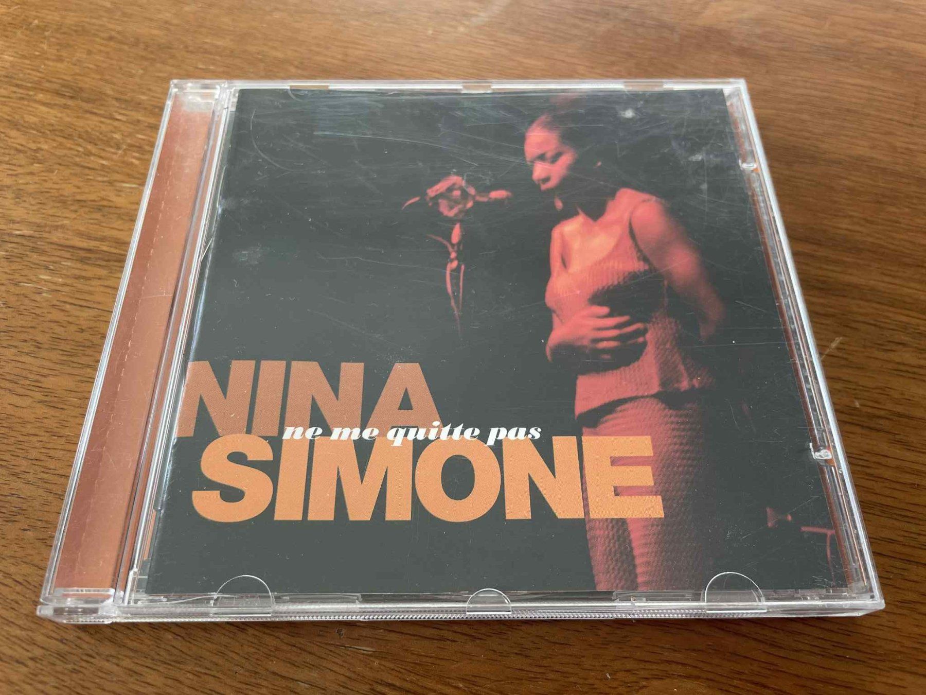 CDs: Nina Simone - Ne me quitte pas CD – Gebraucht aus Lausanne von sim_bc8q