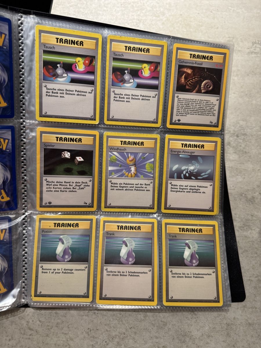 Pokémon Carte collezionabili: Pokémon Sammelkarten Heft voll mit Klassiker  – Usato da Untersiggenthal venduto da Medos-GameHub 1