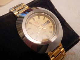 Rado Diastar, Automatic, Day Date, Damen, 27mm Wolframcarbid