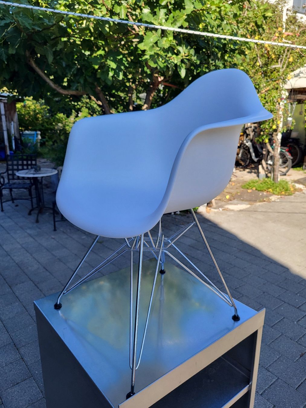 Sedie: Designstuhl  Plastic Armchair – Usato da Dübendorf venduto da adr_fpq7 5
