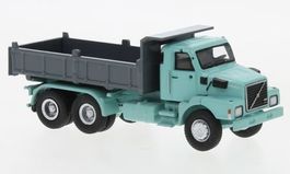1:87 Brekina Volvo N 10 Kipper, helltürkis/grau, 1980