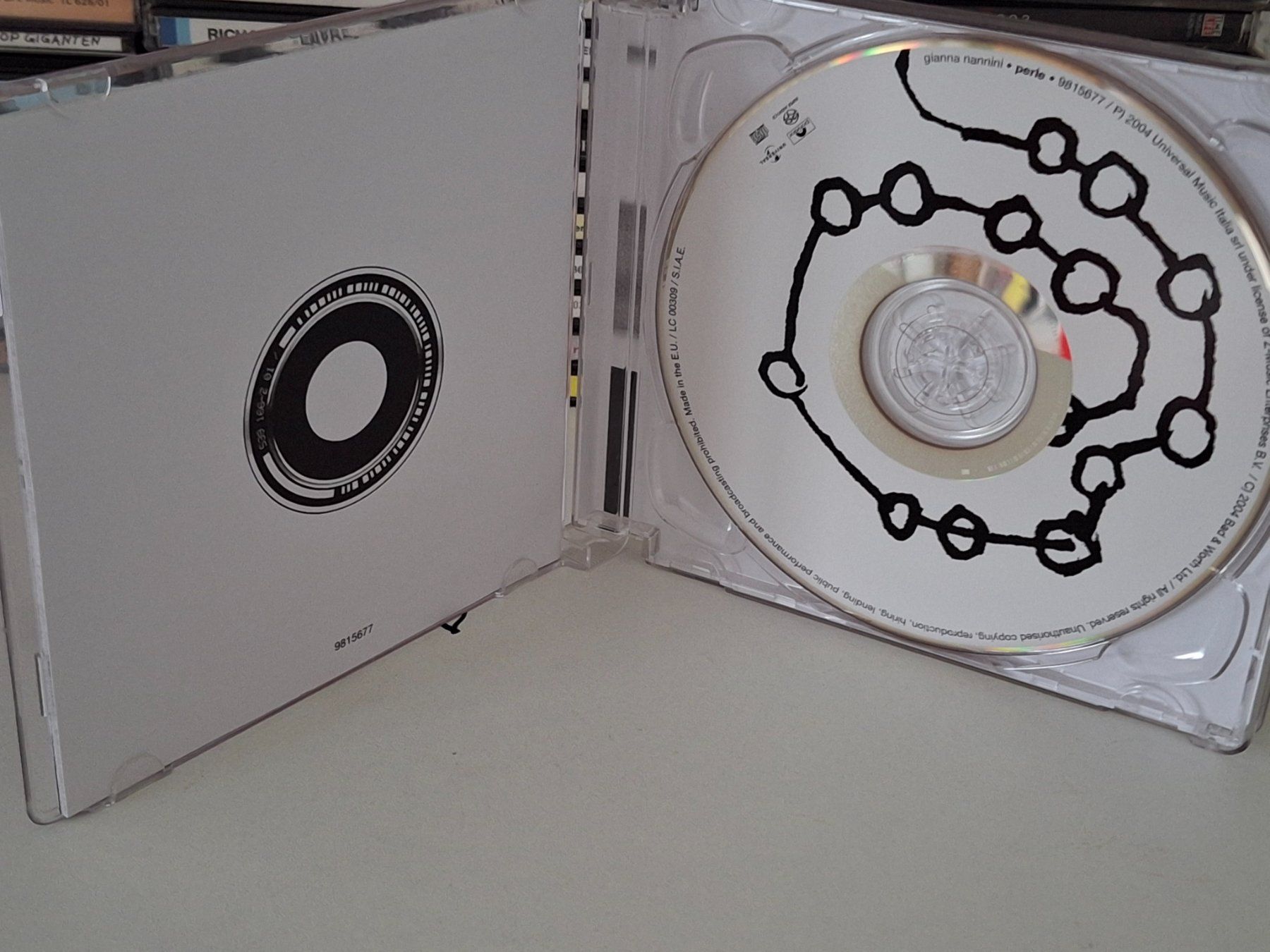 CDs: CD Gianna Nannini -  Perle    SACD – Gebraucht aus Aarberg von Jackup1 2